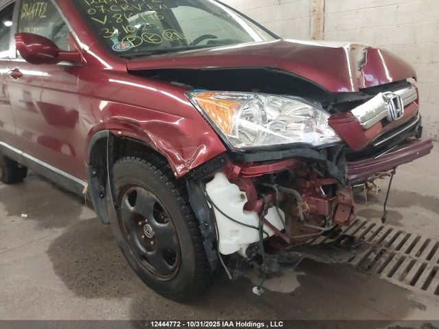 12444772 :رقم المزاد ، 5J6RE487X7L816976 vin ، 2007 Honda Cr-v Exl مزاد بيع