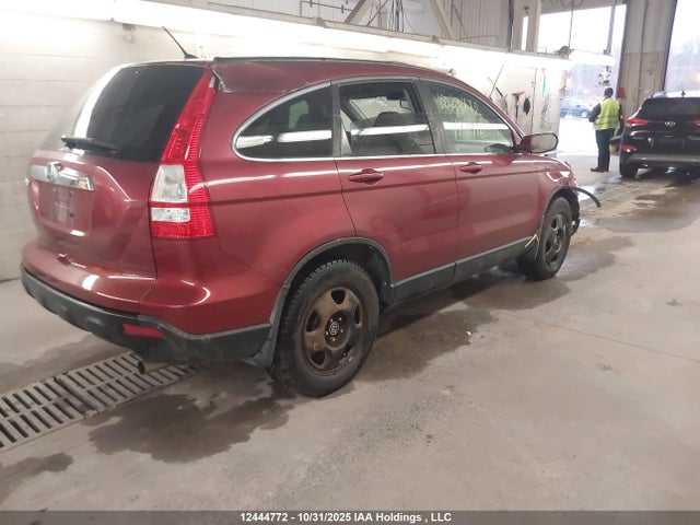 12444772 :رقم المزاد ، 5J6RE487X7L816976 vin ، 2007 Honda Cr-v Exl مزاد بيع