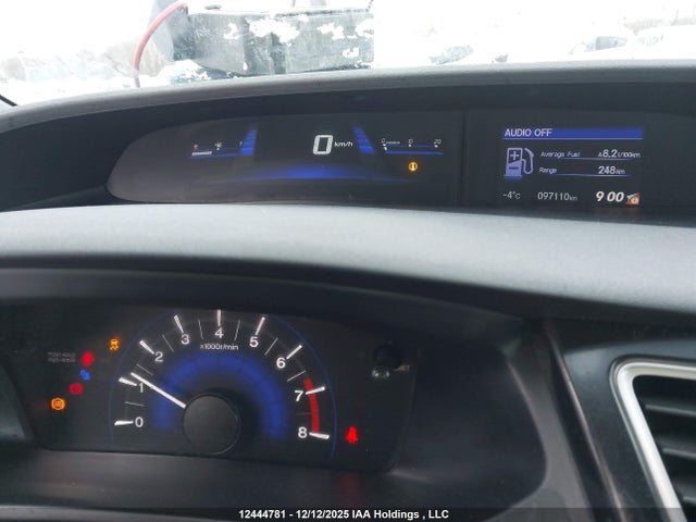 2HGFG3A54EH000024 Honda CIVIC EX