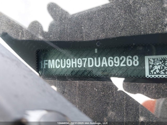 Продаж на аукціоні авто 2013 Ford Escape Sel, vin: 1FMCU9H97DUA69268, номер лоту: 12444834