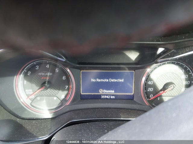 KL79MUSL2PB137012 Chevrolet Trailblazer Rs