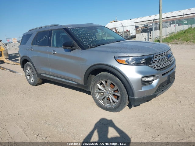 12444843 :رقم المزاد ، 1FMSK8FH1PGA87208 vin ، 2023 Ford Explorer Limited مزاد بيع