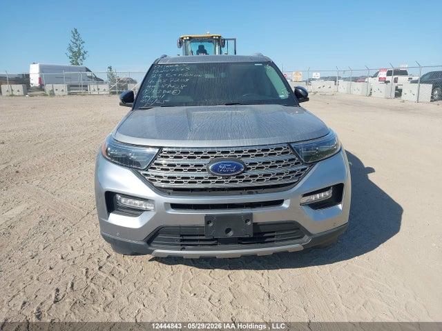 12444843 :رقم المزاد ، 1FMSK8FH1PGA87208 vin ، 2023 Ford Explorer Limited مزاد بيع