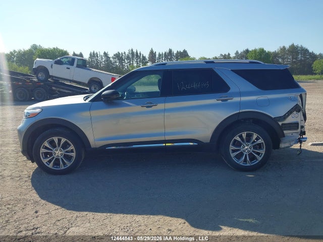 12444843 :رقم المزاد ، 1FMSK8FH1PGA87208 vin ، 2023 Ford Explorer Limited مزاد بيع