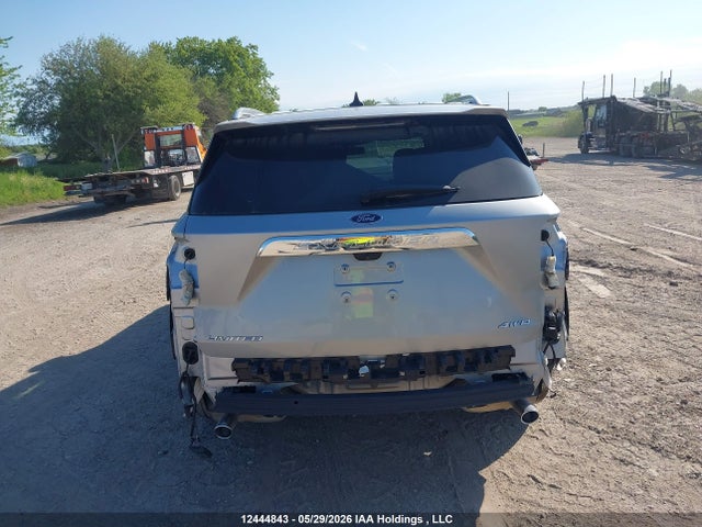 12444843 :رقم المزاد ، 1FMSK8FH1PGA87208 vin ، 2023 Ford Explorer Limited مزاد بيع