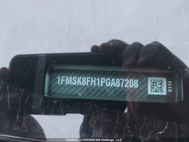 12444843 :رقم المزاد ، 1FMSK8FH1PGA87208 vin ، 2023 Ford Explorer Limited مزاد بيع