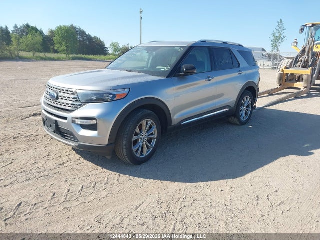 12444843 :رقم المزاد ، 1FMSK8FH1PGA87208 vin ، 2023 Ford Explorer Limited مزاد بيع