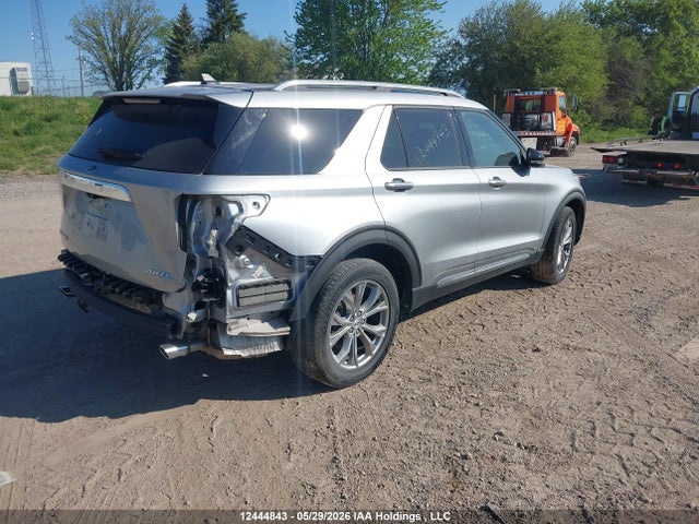 12444843 :رقم المزاد ، 1FMSK8FH1PGA87208 vin ، 2023 Ford Explorer Limited مزاد بيع