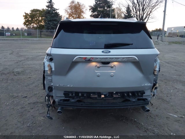 12444843 :رقم المزاد ، 1FMSK8FH1PGA87208 vin ، 2023 Ford Explorer Limited مزاد بيع