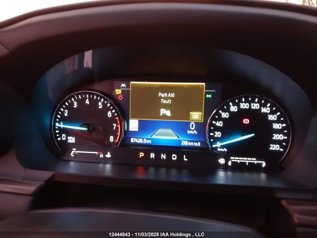 12444843 :رقم المزاد ، 1FMSK8FH1PGA87208 vin ، 2023 Ford Explorer Limited مزاد بيع