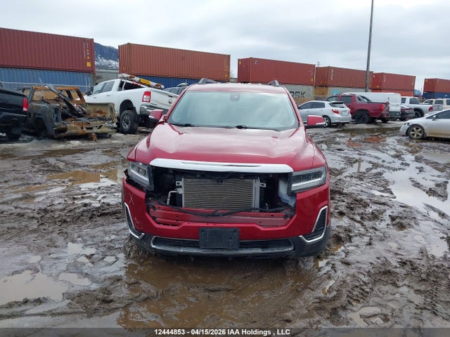 12444853 :رقم المزاد ، 1GKKNRLS3PZ140002 vin ، 2023 Gmc Acadia مزاد بيع
