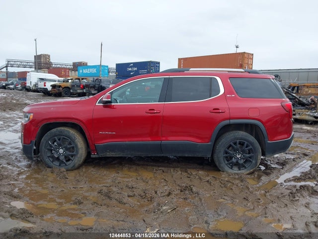 12444853 :رقم المزاد ، 1GKKNRLS3PZ140002 vin ، 2023 Gmc Acadia مزاد بيع