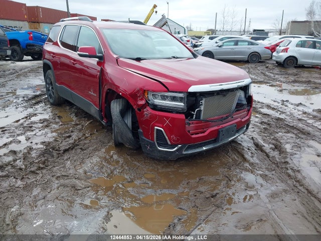 12444853 :رقم المزاد ، 1GKKNRLS3PZ140002 vin ، 2023 Gmc Acadia مزاد بيع