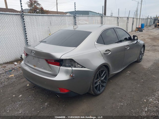 Lexus Is 300 300 2016 JTHCM1D29G5012162 Image 4
