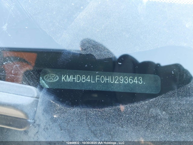 KMHD84LF0HU293643 Hyundai Elantra Se/value/limited