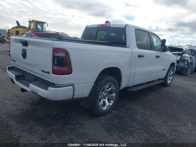 12444941 :رقم المزاد ، 1C6SRFJT3PN627578 vin ، 2023 Ram 1500 Laramie مزاد بيع