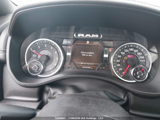 12444941 :رقم المزاد ، 1C6SRFJT3PN627578 vin ، 2023 Ram 1500 Laramie مزاد بيع