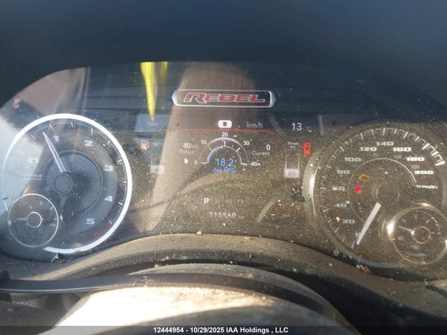 Продаж на аукціоні авто 2020 Ram 1500 Rebel, vin: 1C6SRFLM6LN244248, номер лоту: 12444954