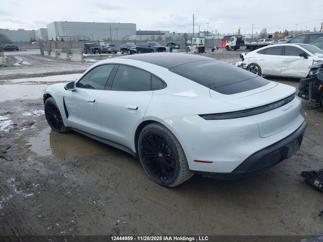 Porsche TAYCAN 4S 2020 WP0AB2Y13LSA50622 Image 3