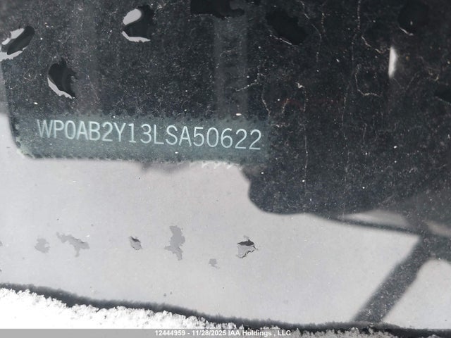 Porsche TAYCAN 4S 2020 WP0AB2Y13LSA50622 Image 9