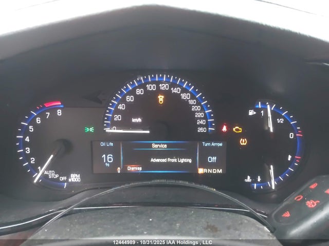 Cadillac CTS 2016 1G6AX5SS4G0132686 Image 7