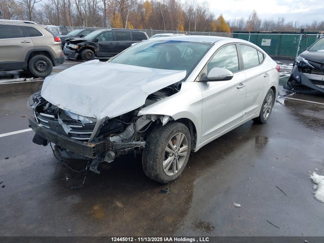 Hyundai Elantra 2017 KMHD84LF6HU270691 Image 2
