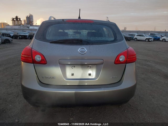 Продаж на аукціоні авто 2010 Nissan Rogue S/sl/krom, vin: JN8AS5MV0AW142501, номер лоту: 12445043