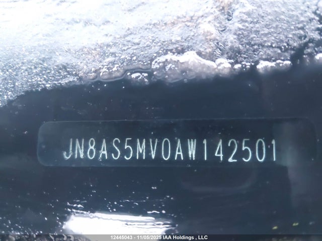 Продаж на аукціоні авто 2010 Nissan Rogue S/sl/krom, vin: JN8AS5MV0AW142501, номер лоту: 12445043