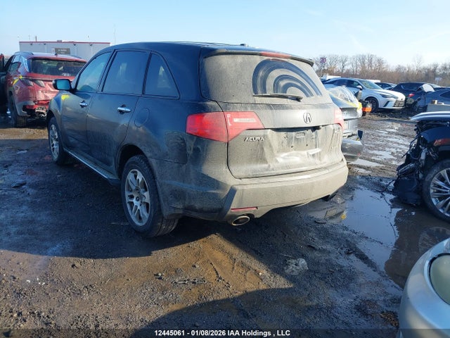 Aukcja sprzedaży 2009 Acura Mdx Technology Package, vin: 2HNYD28669H005962, numer aukcji: 12445061