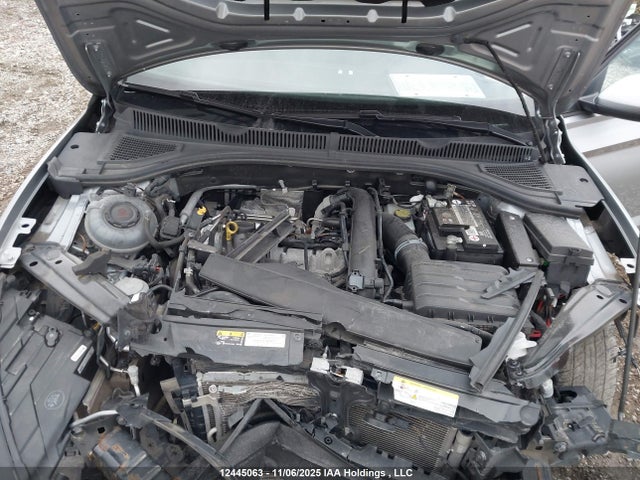 12445063 :رقم المزاد ، 3VWE57BU4MM077809 vin ، 2021 Volkswagen Jetta Highline مزاد بيع