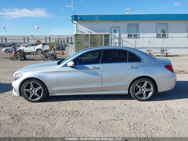 55SWF4KB1HU198100 Mercedes-Benz C 300 4matic