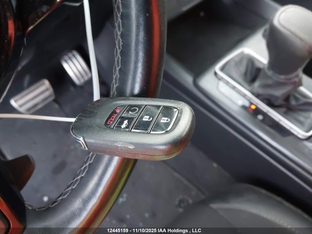 12445159 :رقم المزاد ، 2HGFE2F57SH102325 vin ، 2025 Honda Civic Sport مزاد بيع