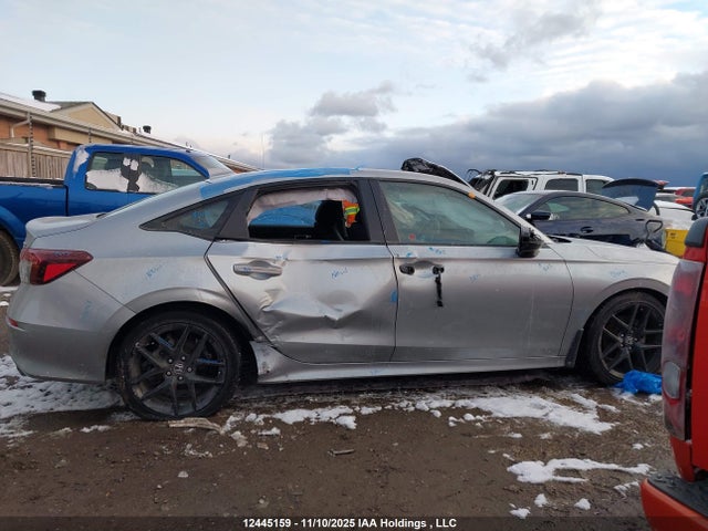 12445159 :رقم المزاد ، 2HGFE2F57SH102325 vin ، 2025 Honda Civic Sport مزاد بيع