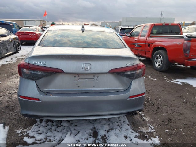 12445159 :رقم المزاد ، 2HGFE2F57SH102325 vin ، 2025 Honda Civic Sport مزاد بيع