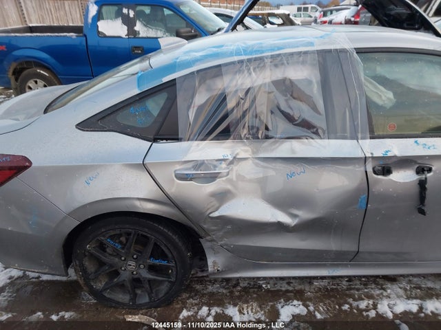 12445159 :رقم المزاد ، 2HGFE2F57SH102325 vin ، 2025 Honda Civic Sport مزاد بيع