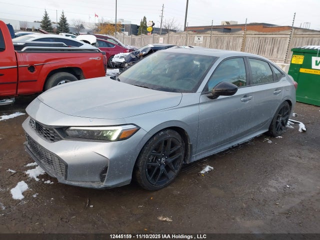12445159 :رقم المزاد ، 2HGFE2F57SH102325 vin ، 2025 Honda Civic Sport مزاد بيع