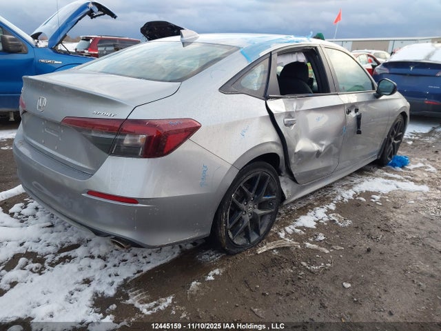 12445159 :رقم المزاد ، 2HGFE2F57SH102325 vin ، 2025 Honda Civic Sport مزاد بيع
