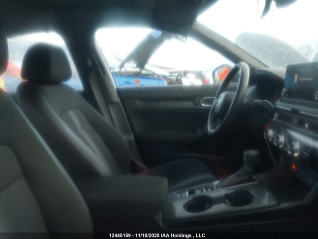 12445159 :رقم المزاد ، 2HGFE2F57SH102325 vin ، 2025 Honda Civic Sport مزاد بيع