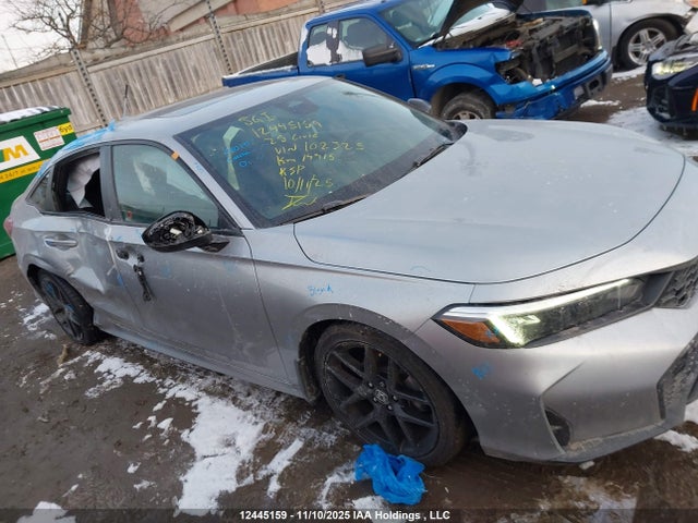 12445159 :رقم المزاد ، 2HGFE2F57SH102325 vin ، 2025 Honda Civic Sport مزاد بيع