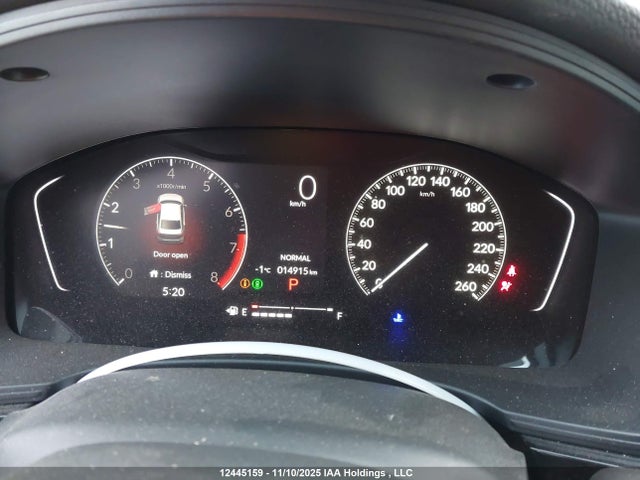 12445159 :رقم المزاد ، 2HGFE2F57SH102325 vin ، 2025 Honda Civic Sport مزاد بيع