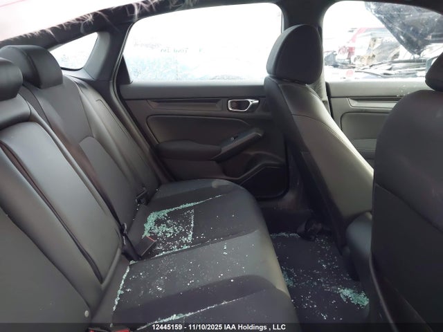 12445159 :رقم المزاد ، 2HGFE2F57SH102325 vin ، 2025 Honda Civic Sport مزاد بيع