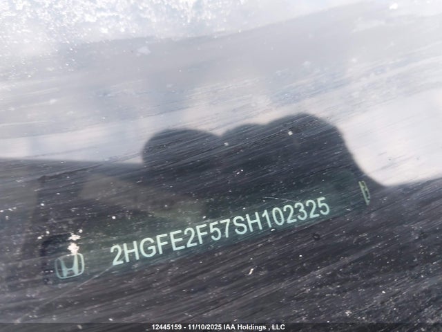 12445159 :رقم المزاد ، 2HGFE2F57SH102325 vin ، 2025 Honda Civic Sport مزاد بيع