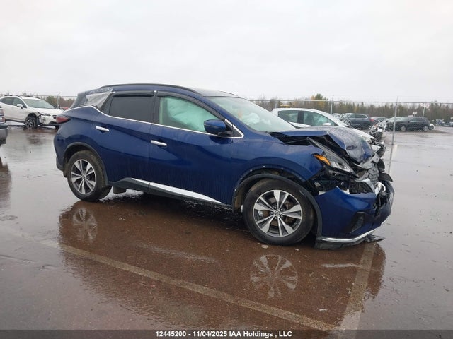 2019 Nissan Murano Platinum/sl/sv მანქანა იყიდება აუქციონზე, vin: 5N1AZ2MS9KN109818, აუქციონის ნომერი: 12445200