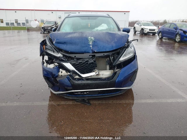2019 Nissan Murano Platinum/sl/sv მანქანა იყიდება აუქციონზე, vin: 5N1AZ2MS9KN109818, აუქციონის ნომერი: 12445200
