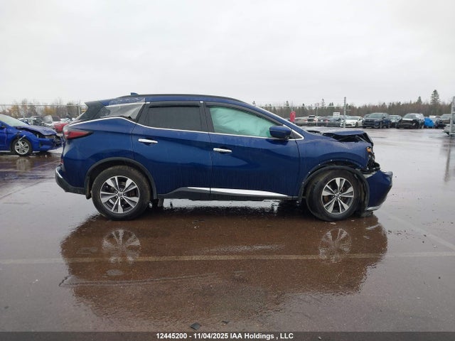 2019 Nissan Murano Platinum/sl/sv მანქანა იყიდება აუქციონზე, vin: 5N1AZ2MS9KN109818, აუქციონის ნომერი: 12445200
