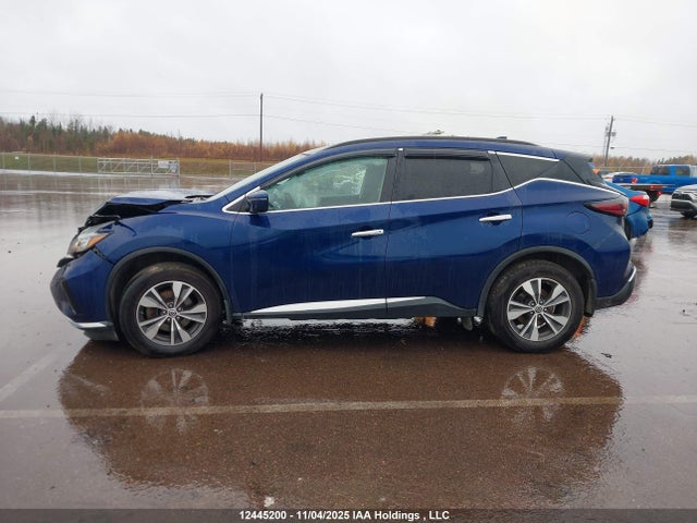 2019 Nissan Murano Platinum/sl/sv მანქანა იყიდება აუქციონზე, vin: 5N1AZ2MS9KN109818, აუქციონის ნომერი: 12445200