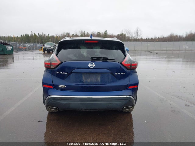 2019 Nissan Murano Platinum/sl/sv მანქანა იყიდება აუქციონზე, vin: 5N1AZ2MS9KN109818, აუქციონის ნომერი: 12445200