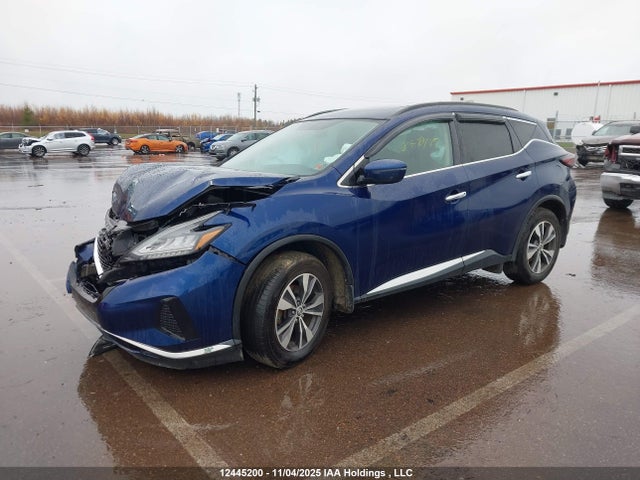2019 Nissan Murano Platinum/sl/sv მანქანა იყიდება აუქციონზე, vin: 5N1AZ2MS9KN109818, აუქციონის ნომერი: 12445200
