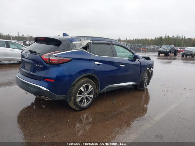 2019 Nissan Murano Platinum/sl/sv მანქანა იყიდება აუქციონზე, vin: 5N1AZ2MS9KN109818, აუქციონის ნომერი: 12445200