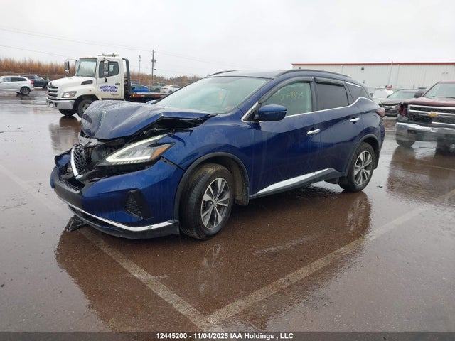 2019 Nissan Murano Platinum/sl/sv მანქანა იყიდება აუქციონზე, vin: 5N1AZ2MS9KN109818, აუქციონის ნომერი: 12445200
